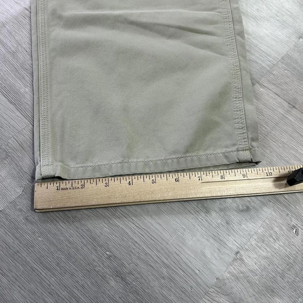 VINTAGE‎ Calvin Klein Jeans Pants Mens 36x34 Beige Carpenter Workwear Y2K